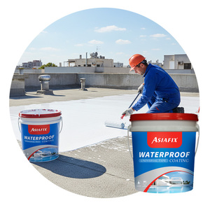 Revêtement liquide imperméable en caoutchouc acrylique transparent invisible pour toiture, rebord <span class=keywords><strong>de</strong></span> <span class=keywords><strong>fenêtre</strong></span>, mur <span class=keywords><strong>extérieur</strong></span>, imperméabilisation des bâtiments - Product Image 1