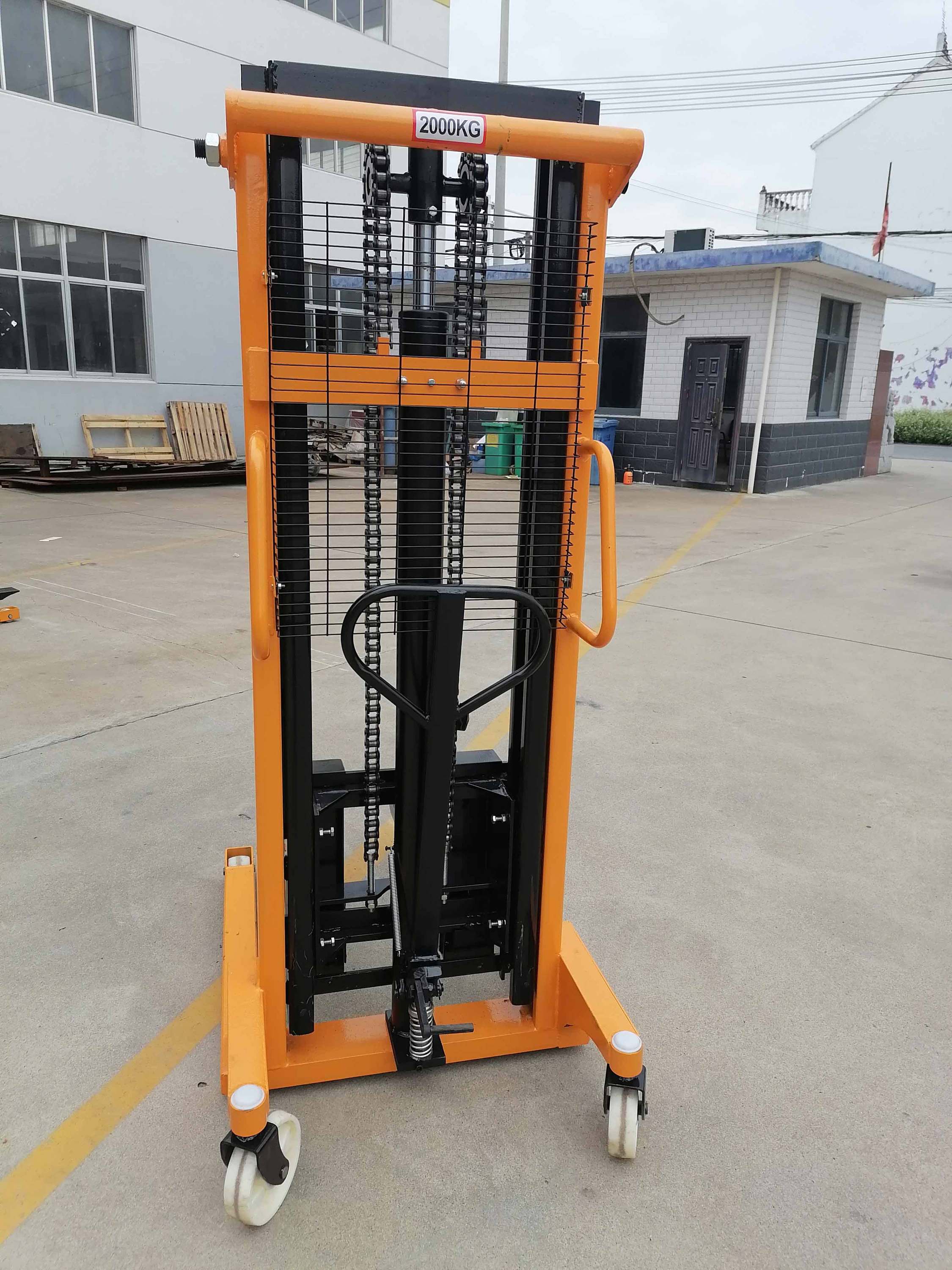Bm Stacker How to Choose the Best Manual Stacker Forklift: A Complete Buying Guide