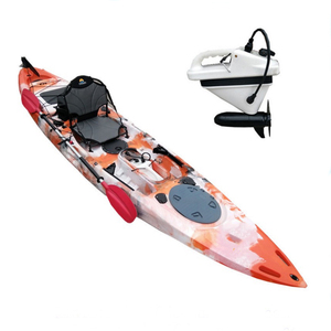 <span class=keywords><strong>Moteur</strong></span> électrique simple assis <span class=keywords><strong>sur</strong></span> le dessus Kayak motorisé, canoë, bateau à rames pour l'eau de mer - Product Image 1