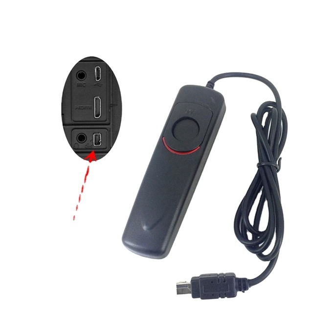 Remote Control Shutter Release Cable As MC-DC2 for Nikon Z7II Z6II Z7 Z6 Z5 D780 D7500 D7200 D7100 D5200 D5300 D5500 D5600 D3300