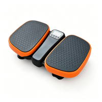 Mini plateforme vibrante électrique portable sans fil pour le remodelage corporel, la tonification et le bien-être, machine de fitness pour usage domestique