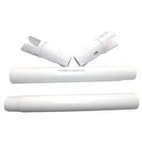 Connecteur de poteau en plastique ABS personnalisé pour ventilateur sur pied Airmate FS30143R/AR62 – Pièces de rechange