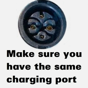 Adaptateur de chargeur rond 42V 4A 4 broches pour batterie de vélo électrique Mahle X35 - Compatible avec Cannondale Obera GT <span class=keywords><strong>Lapierre</strong></span> Merida ESilex - Product Image 6