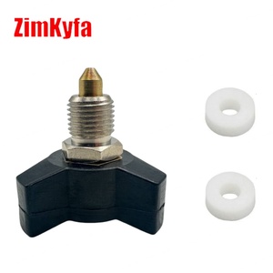 ชุดวาล์วระบายแรงดันนิรภัย ZimaKyfa M10*1  4500psi/300bar  วัสดุทองเหลือง  อะไหล่ทดแทน สีดำ  รองรับ OEM แบบกำหนดเอง - Product Image 5