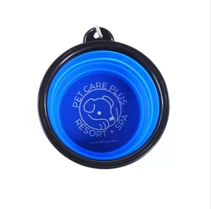 Comedero de Silicona para Perros con Logotipo Personalizado, Plegable, para Agua y Comida - Product Image 2