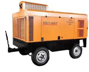 Kaishan 7.5kw 10HP Listrik Screw Air Compressor untuk Sand Blasting LGCY-25/23-27/18K