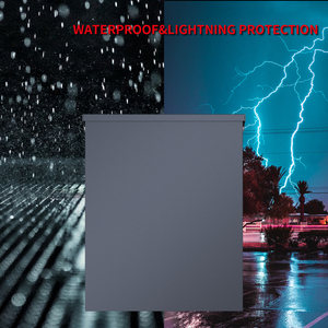 Receptáculo para RV de 20, 30 y 50 Amperios, Resistente a la Intemperie, con Interruptor, Precableado, Sin Medidor, Caja de Panel de Tomacorriente Temporal para RV - Product Image 4