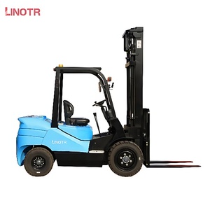 מלגזת דיזל LINOTR CPC15-CPC50 הנמכרת ביותר, 2.5-3 טון, 4X4, תורן תלת-שלבי, מלגזת עם מנוע דיזל נפוצה בשימוש - Product Image 2