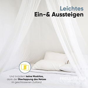 Nuevo portátil colgante cúpula de encaje mosquitera interior y exterior universal princesa viento cama manto - Product Image 2