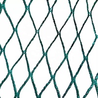 Filets en plastique HDPE noués pour la protection des cultures, anti-oiseaux, pour jardin, vignoble, agriculture, poulailler