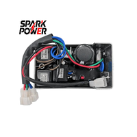 Régulateur de tension automatique KI-DAVR-95S3 pour alternateur de générateur diesel triphasé KIPOR 10KVA, pièces de rechange en plastique