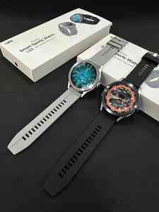 Smartwatch Pria 2025 S4 Ultra Layar 1.53 inci Panggilan BT GPS Lintasan Gerak Kompas Fitur Olahraga Luar Ruangan IP67 TFT - Product Image 4