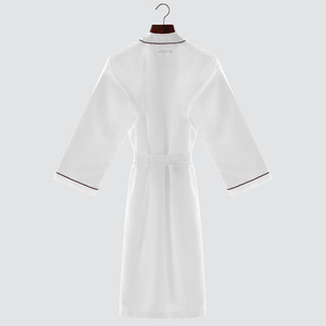 Accappatoio personalizzato conciso dell'hotel all'ingrosso <span class=keywords><strong>set</strong></span> di accappatoio 16s hotel <span class=keywords><strong>e</strong></span> asciugamano - Product Image 2