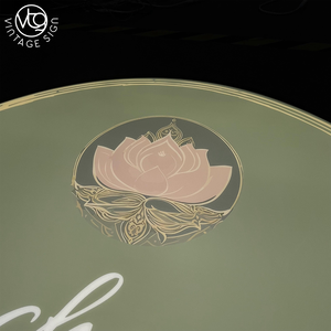 ป้ายไฟ LED แบบกำหนดเองสำหรับขายส่ง, ป้ายโลโก้เรืองแสงสำหรับร้านนวดแผนไทยและสปา, ร้านเสริมสวย, ธุรกิจสุขภาพและความงาม - Product Image 5