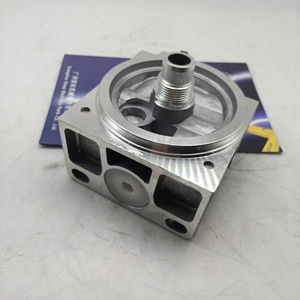 Nouveau type de boîtier de filtre à carburant pour excavatrice EC210B EC290B VOE11110702 11110702 - Product Image 4