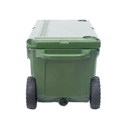 Grande glacière isotherme 48L pour les aventures en plein air et le camping