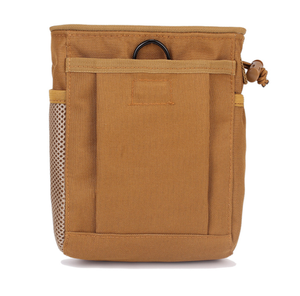 DFB107 Brown Green <b>Molle</b> Hook Magazine <b>Bag</b> Pouch with <b>Molle</b> Strap Side Mesh Pouch - Product Image 1