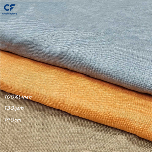 Tessuto in Lino Francese 100% all'Ingrosso, Tinto in Filo, a Fibra Lunga, Filato a Umido, Puro Lino Morbido per Camicie e Abiti di Alta Gamma - Product Image 3