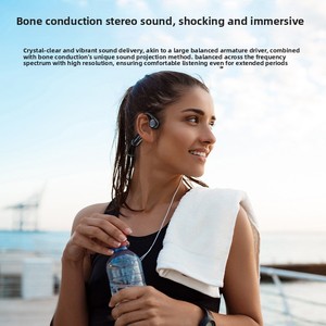 CY-X22 असली हड्डी चालकता खेल हेडफ़ोन नेतृत्व Jl चिपसेट फ्रैंक ipx8 वाटरप्रूफ तैराकी के लिए चल रही साइकिल - Product Image 2