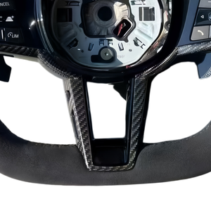Volante Deportivo Personalizado de Gamuza para <span class=keywords><strong>BMW</strong></span> Serie G M3 M4 M5 E90 E92 G20 G05 330i 340i 440i 540i X3 X4 X5 G42 G80 G30 - Product Image 6