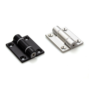 Charnière à couple élevé K202 en alliage de zinc noir et argenté pour armoire d'équipement - Product Image 2