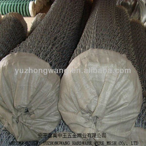 Vente en gros de clôture de jardin enduite de PVC de haute qualité Panneaux de clôture extérieurs galvanisés plongés à chaud à maillons de chaîne produits à vendre - Product Image 6