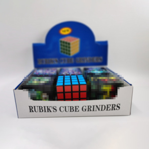 Molinillo de Hierbas Cuadrado Manual de 4 Capas y 58 mm con Diseño Creativo de Cubo de <span class=keywords><strong>Rubik</strong></span> para Hierbas Secas - Product Image 6