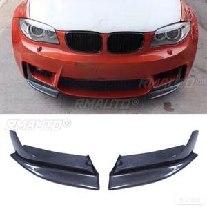 Fibra de Carbono Real para BMW 1M E82 E88 2007-2012, Alerón Delantero, Difusor, Spoiler, Moldura de Esquina del Parachoques, Pieza de Modificación - Product Image 2
