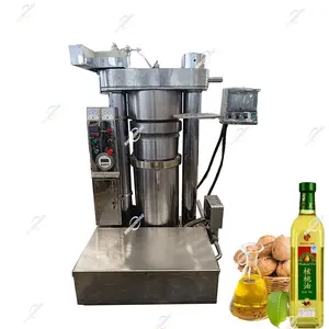 Hydraulic Oil Press For Nuts Sesame Peanut Coco Beans Butter Automatic Oil Extraction Machine