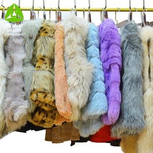 Marchio Gracer cappotto invernale di seconda mano per le donne adulti utilizzato in lana artificiale vestiti invernali per le donne - Product Image 3