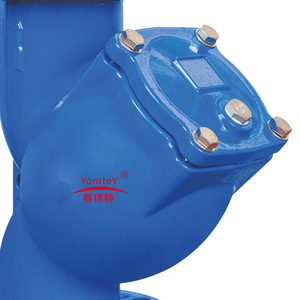 YomteY Y Type Water Filter Flange Pipe Filter For HVAC System Oil Impurity Removal - Product Image 3