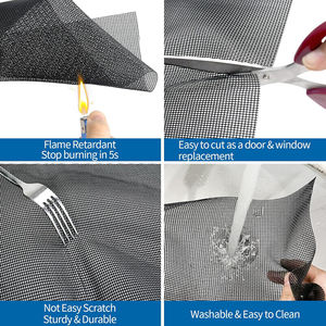 <span class=keywords><strong>มุ้งลวด</strong></span>กันยุง<span class=keywords><strong>แบบ</strong></span><span class=keywords><strong>ม้วน</strong></span> รุ่น Peichen Modern ขนาด 15x11 นิ้ว ผลิตจากโรงงาน <span class=keywords><strong>ราคา</strong></span>โรงงาน วัสดุสแตนเลส ทออย่างดี รับประกัน 5 ปี - Product Image 2