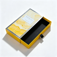Boîte à parfum de luxe, emballage en carton rigide personnalisé, boîte cadeau pour parfum