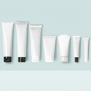 Envase Cosmético con Tapa Abatible de 80 ml, Tubos Vacíos para Crema y Sérum para el Cuidado de la Piel - Product Image 1