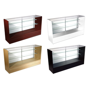 Vitrina de Exhibición de 70 Pulgadas con Iluminación LED, Resistente, Personalizable, para Tienda de Cigarrillos, Joyería, con Puerta Corredera de Vidrio Ajustable - Product Image 5