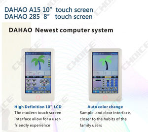 Máquina de GC-1201EB bordada de una sola cabeza, 12 agujas, Industrial, computarizada - Product Image 2