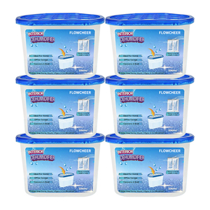OEM Calcium Chloride Moisture Absorber Box Lasting 2-4 Months <strong>Dehumidifier</strong> for Closet Wardrobe Bathroom Anti Mold Private Label - Product Image 1