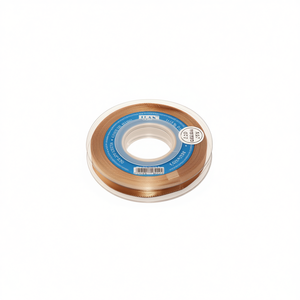 Nastro in Raso Ilan 1.0cm 25y Marrone per Artigianato - Product Image 1