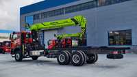 Camion benne intégré Sinotruk H0W0 MATE Zoomlion CLW 14 tonnes avec grue, pompe à engrenages haute efficacité, roulement et moteur Yuchai