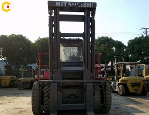 Montacargas MITSUBISHI FD250 Usado de Gran Potencia en Venta - Product Image 4