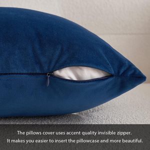Housse de coussin carrée décorative en velours doux, impression par sublimation, logo personnalisé, 18x18 pouces, ensemble de housses de coussin décoratives - Product Image 3