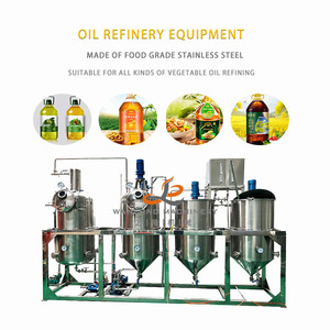 Máquina de Refinación de Aceite de Palma a Pequeña Escala de 1000L, Máquina de Aceite Comestible de 1000L - Product Image 2