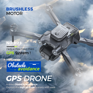 โดรนถ่ายภาพ HD ระดับสูง H23 5G พร้อมระบบส่งภาพแบบไร้สาย GPS 4 แกน กลับอัตโนมัติ สำหรับการถ่ายภาพวิวทิวทัศน์ที่สูง และใช้งานง่าย - Product Image 5