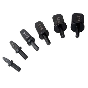 6Pc Imperial Copper Tube Expander Set S1 2 S3 4 S5 8 S7 8 Steel Handle Building Pipeline Installation - Product Image 3