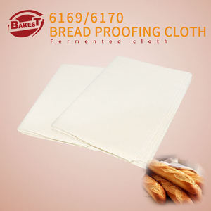 Panaderos de lona de algodón reutilizables naturales, <span class=keywords><strong>pan</strong></span> casero, Baguette <span class=keywords><strong>para</strong></span> hornear, paño de fermentación de masa fermentada - Product Image 2