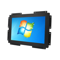 Moniteur LCD professionnel industriel de 10 à 32 pouces avec rétroprojection SDI, téléprompteur et rétroéclairage LED dédié pour bureau