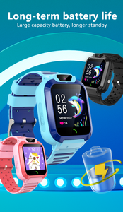 Chất Lượng Cao Trẻ Em Thông Minh Đồng Hồ GPS Đồng Hồ Kid Smartwatch 4G HD Pixel Đồng Hồ - Product Image 4