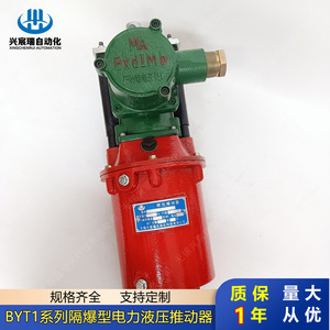 Actuador electrohidráulico de la serie YT1 de Xingchenrui Automation, actuador electrohidráulico a prueba de explosiones para control de accionamiento de frenos. - Product Image 5