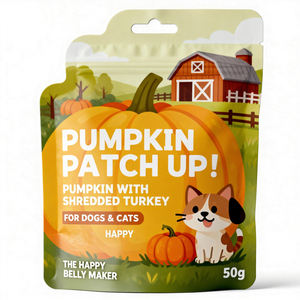 Bolsa Retortable de Aluminio con Impresión por Grabado Personalizada, de Alta Barrera y Forma Irregular, para Atún Azul (Platypus) como Plato Principal - Product Image 3