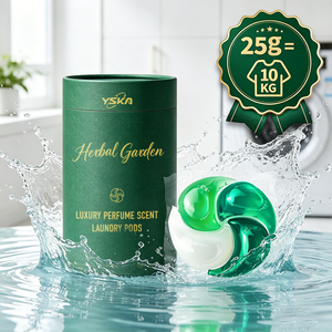 Capsules de lessive enzymatiques naturelles hypoallergéniques, respectueuses de la peau, douces et non irritantes <span class=keywords><strong>pour</strong></span> les vêtements de bébé, les vêtements de maternité et les sous-vêtements délicats - Product Image 1